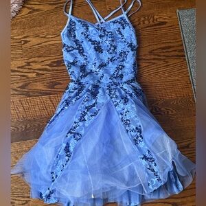 Weissman Ballet Dance Tutu Sequins Greatest Love of All Costume Competition SA